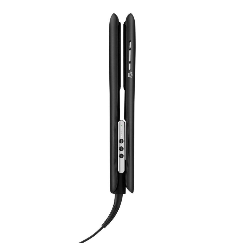 Neuro by Paul Mitchell Style+ 1 Ceramic Straightening Styling Iron, Travel Flat Iron, Dual Voltage For Worldwide Use